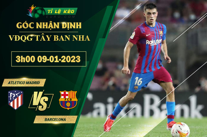 soi kèo Atletico Madrid vs Barcelona