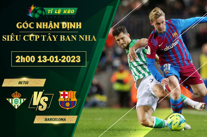 soi kèo Real Betis vs Barcelona