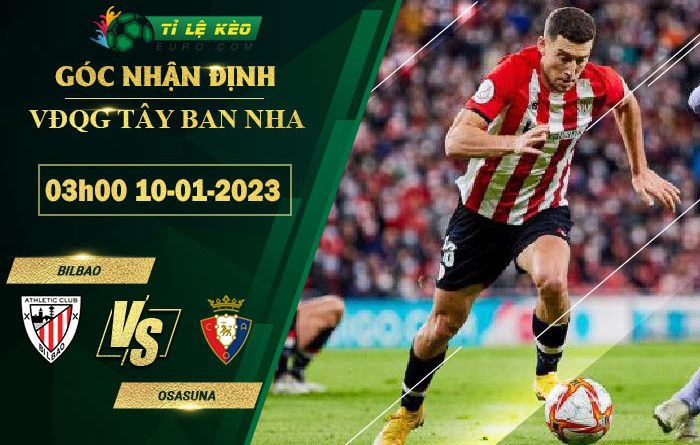 soi kèo Bilbao vs Osasuna