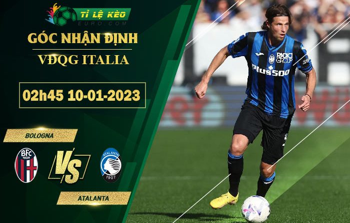 soi kèo Bologna vs Atalanta