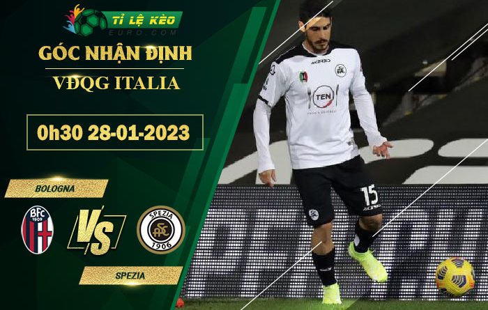 soi kèo Bologna vs Spezia