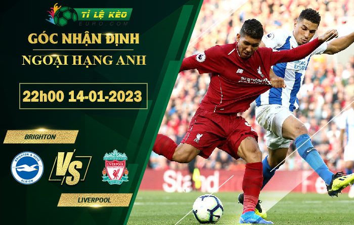 soi kèo Brighton vs Liverpool