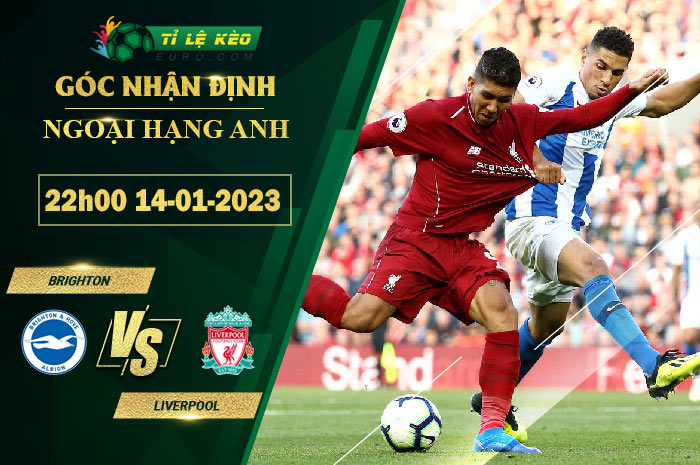 soi kèo Brighton vs Liverpool
