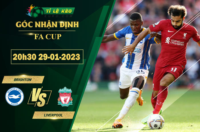soi kèo Brighton vs Liverpool