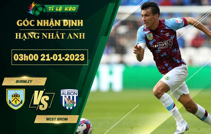 soi kèo Burnley vs West Brom