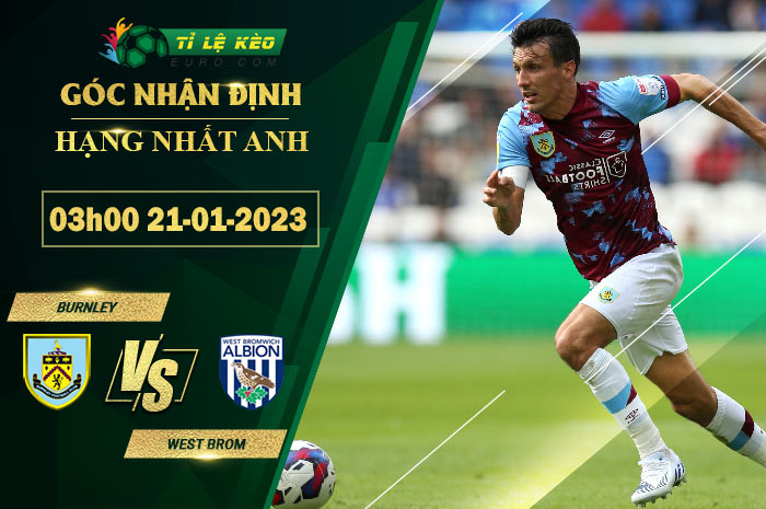 soi kèo Burnley vs West Brom