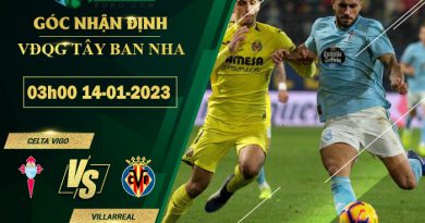 soi kèo Celta Vigo vs Villarreal