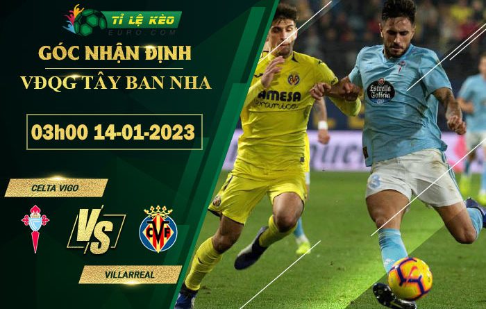 soi kèo Celta Vigo vs Villarreal