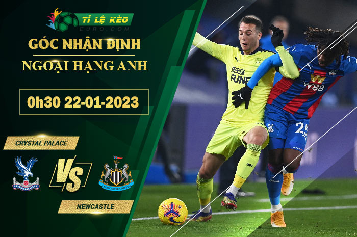 soi kèo Crystal Palace vs Newcastle