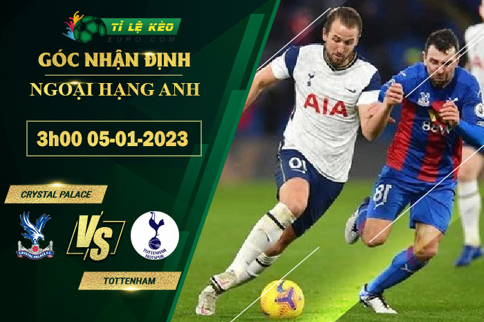 soi kèo Crystal Palace vs Tottenham