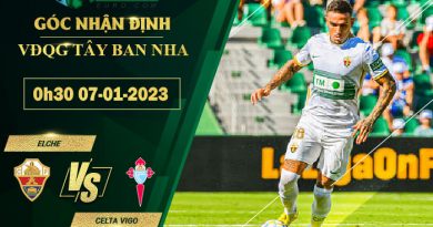 soi kèo Elche vs Celta Vigo