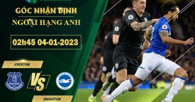 soi kèo Everton vs Brighton