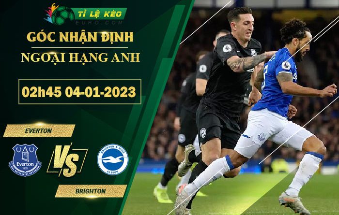 soi kèo Everton vs Brighton