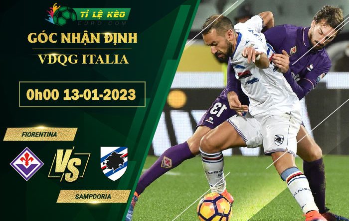 soi kèo Fiorentina vs Sampdoria