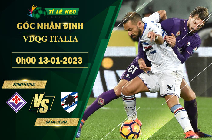 soi kèo Fiorentina vs Sampdoria