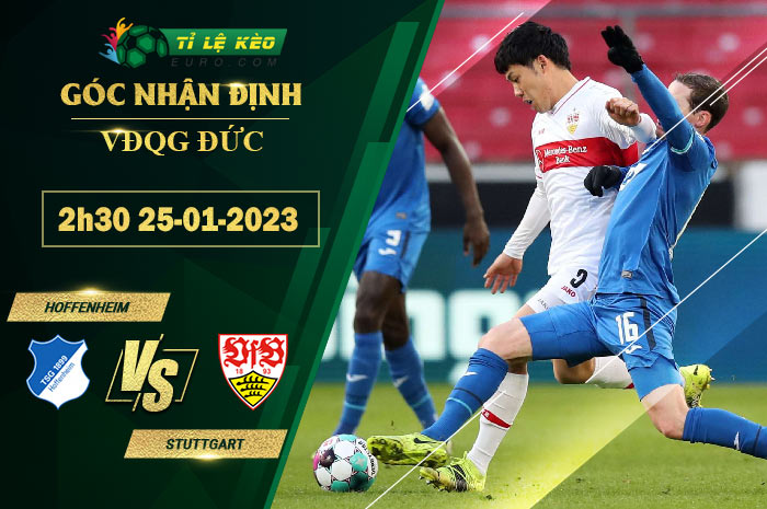 soi kèo Hoffenheim vs Stuttgart