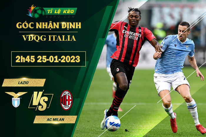 soi kèo Lazio vs AC Milan