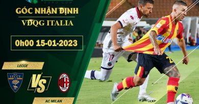 soi kèo Lecce vs AC Milan