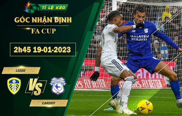 soi kèo Leeds United vs Cardiff