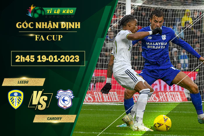 soi kèo Leeds United vs Cardiff