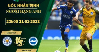 soi kèo Leicester vs Brighton