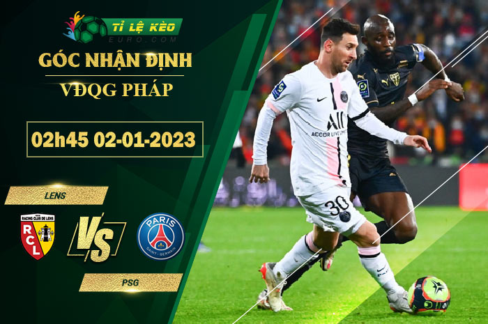 soi kèo Lens vs PSG