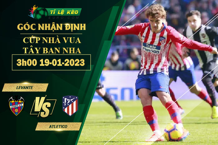 soi kèo Levante vs Atletico