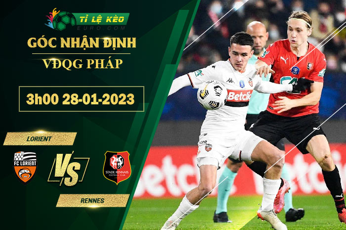 soi kèo Lorient vs Rennes