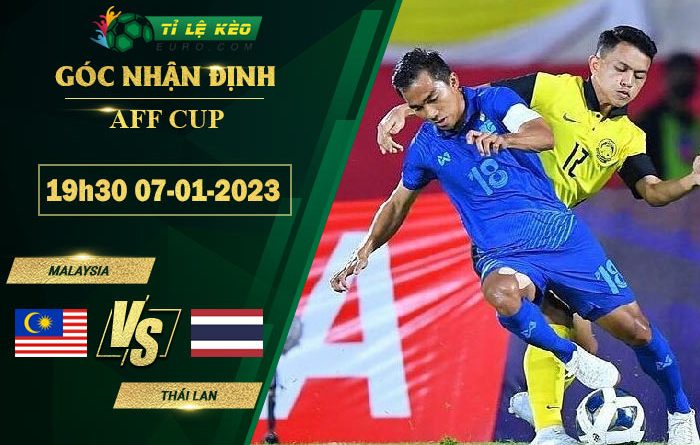 soi kèo Malaysia vs Thái Lan