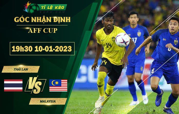 soi kèo Thái Lan vs Malaysia