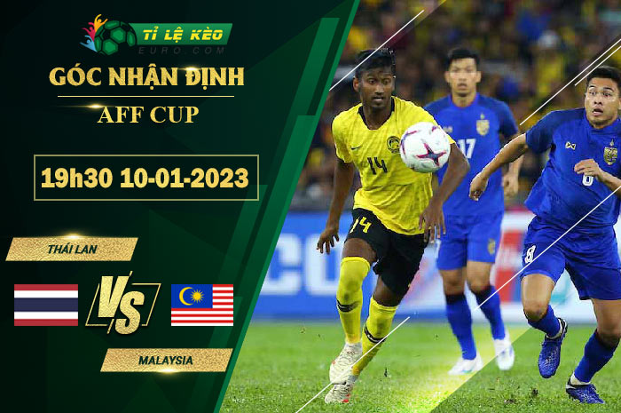 soi kèo Thái Lan vs Malaysia