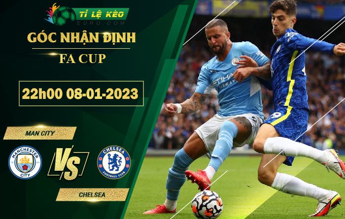 soi kèo Man City vs Chelsea