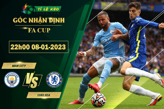 soi kèo Man City vs Chelsea