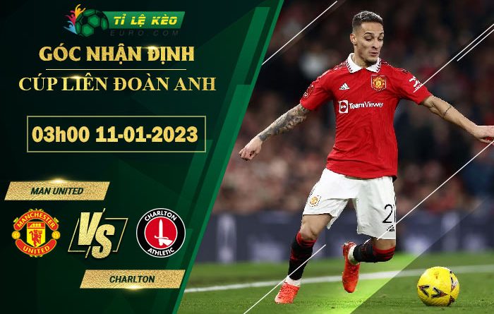 soi kèo Man United vs Charlton