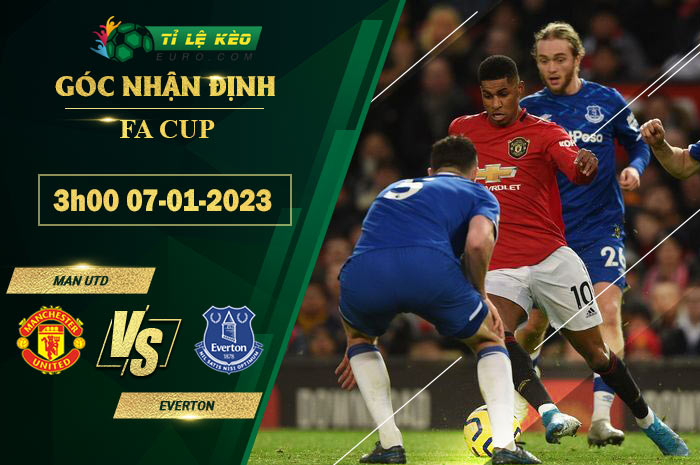 soi kèo Man United vs Everton