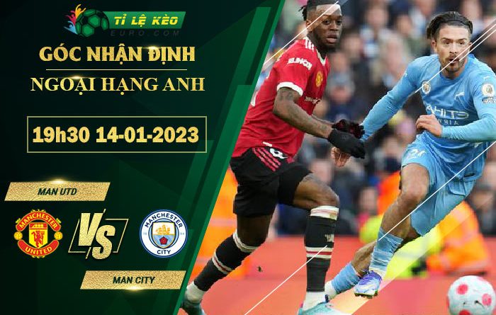 soi kèo Man United vs Man City