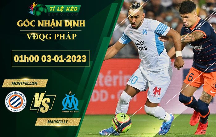 soi kèo Montpellier vs Marseille