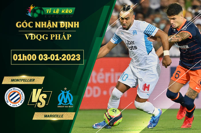 soi kèo Montpellier vs Marseille