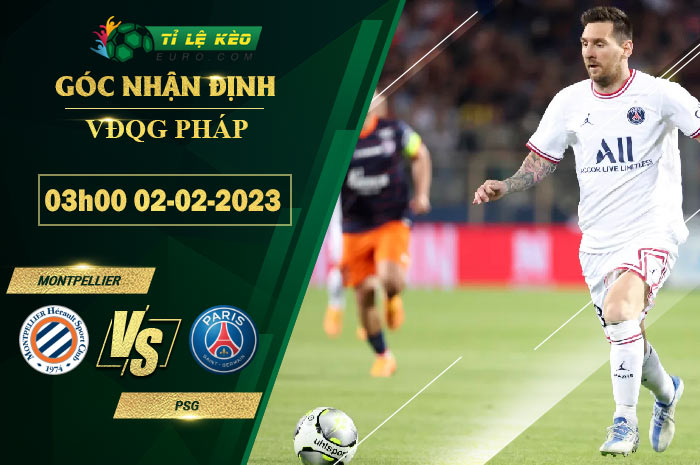 soi kèo Montpellier vs PSG