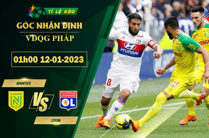soi kèo Nantes vs Lyon
