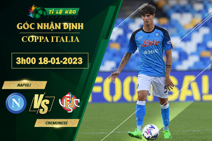 soi kèo Napoli vs Cremonese