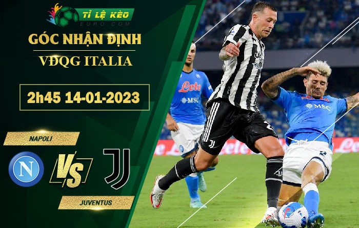 soi kèo Napoli vs Juventus