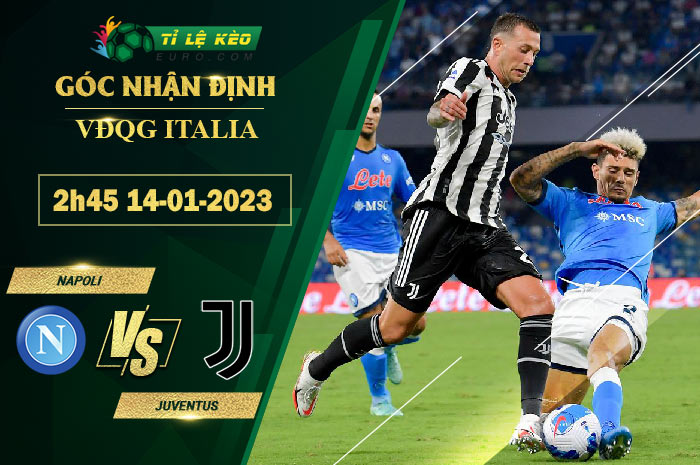 soi kèo Napoli vs Juventus