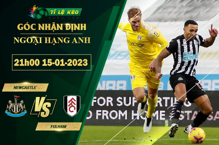 soi kèo Newcastle vs Fulham