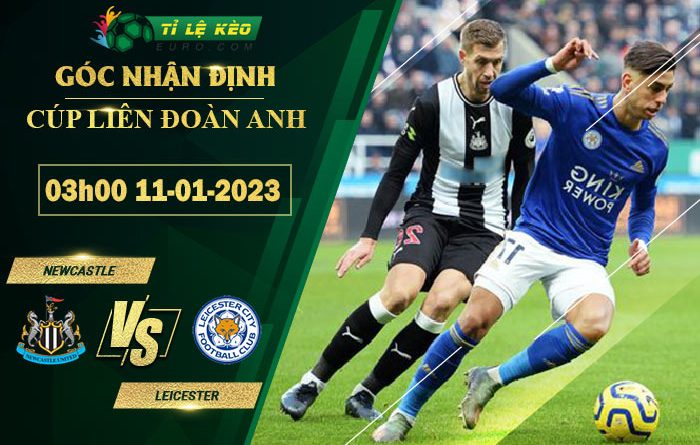 soi kèo Newcastle vs Leicester