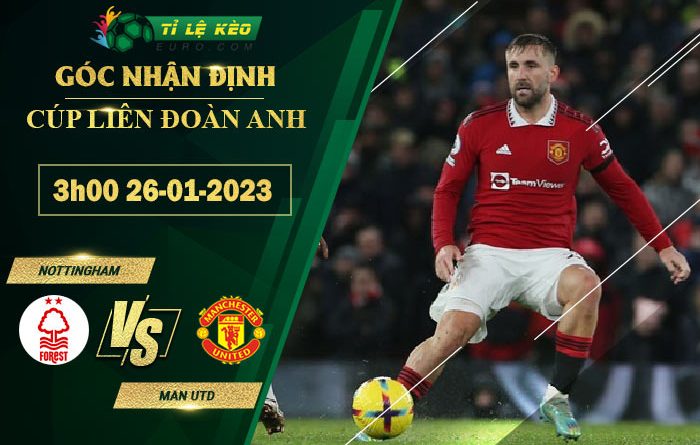 soi kèo Nottingham vs Man Utd
