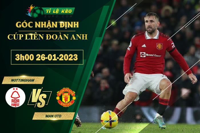 soi kèo Nottingham vs Man Utd