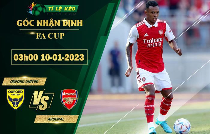 soi kèo Oxford United vs Arsenal