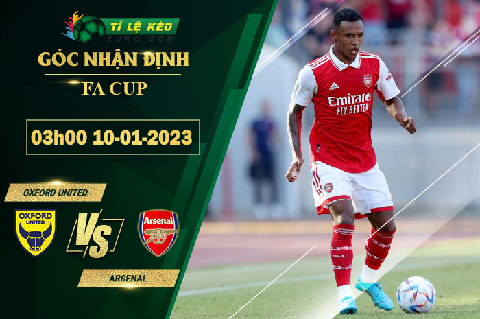 soi kèo Oxford United vs Arsenal