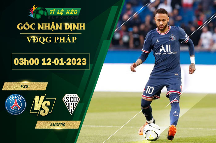 soi kèo PSG vs Angers